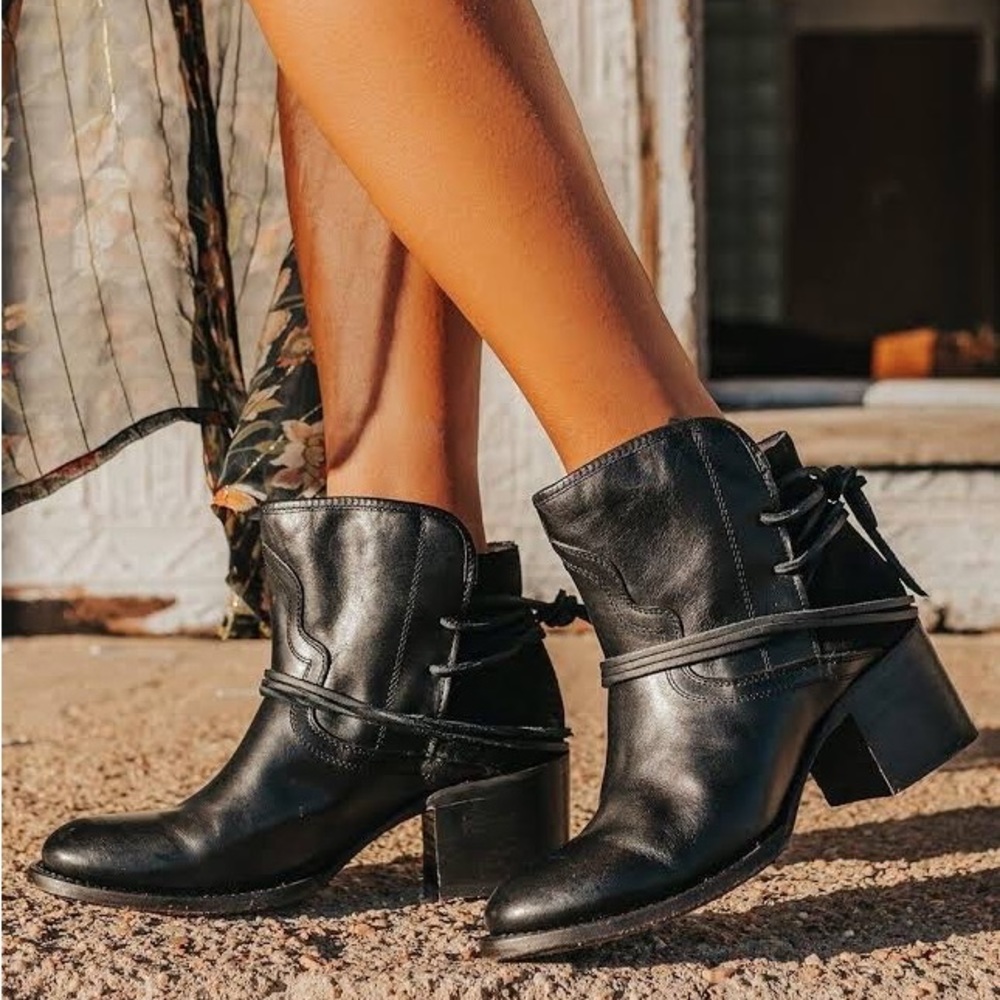 Casey Boots by Freebird - Black